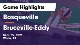 Bosqueville  vs Bruceville-Eddy  Game Highlights - Sept. 29, 2023