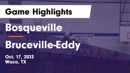 Bosqueville  vs Bruceville-Eddy  Game Highlights - Oct. 17, 2023