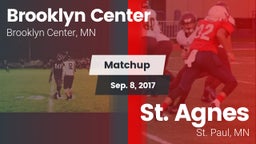 Matchup: Brooklyn Center vs. St. Agnes  2017