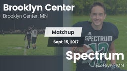 Matchup: Brooklyn Center vs. Spectrum  2017