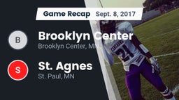 Recap: Brooklyn Center  vs. St. Agnes  2017