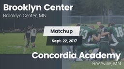 Matchup: Brooklyn Center vs. Concordia Academy 2017