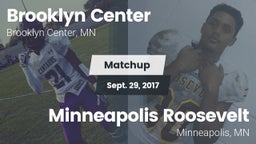 Matchup: Brooklyn Center vs. Minneapolis Roosevelt  2017