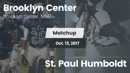 Matchup: Brooklyn Center vs. St. Paul Humboldt 2017