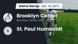 Recap: Brooklyn Center  vs. St. Paul Humboldt 2017