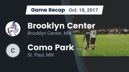 Recap: Brooklyn Center  vs. Como Park  2017