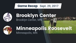 Recap: Brooklyn Center  vs. Minneapolis Roosevelt  2017