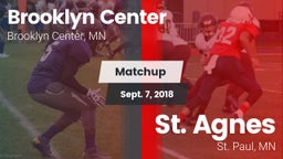 Matchup: Brooklyn Center vs. St. Agnes  2018