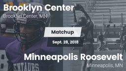 Matchup: Brooklyn Center vs. Minneapolis Roosevelt  2018