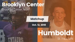 Matchup: Brooklyn Center vs. Humboldt  2018