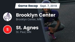 Recap: Brooklyn Center  vs. St. Agnes  2018