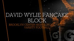 Highlight of David Wylie Pancake Block