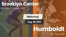 Matchup: Brooklyn Center vs. Humboldt  2019