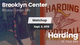 Matchup: Brooklyn Center vs. Harding  2019