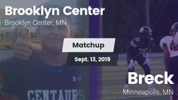 Matchup: Brooklyn Center vs. Breck  2019