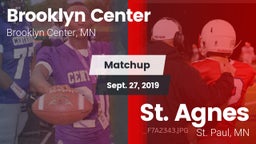 Matchup: Brooklyn Center vs. St. Agnes  2019