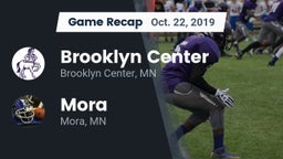 Recap: Brooklyn Center  vs. Mora  2019