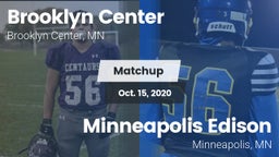 Matchup: Brooklyn Center vs. Minneapolis Edison  2020