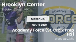 Matchup: Brooklyn Center vs. Academy Force (St. Croix Prep HS) 2020