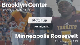Matchup: Brooklyn Center vs. Minneapolis Roosevelt  2020