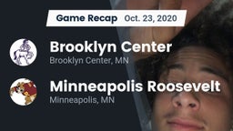 Recap: Brooklyn Center  vs. Minneapolis Roosevelt  2020