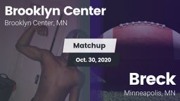 Matchup: Brooklyn Center vs. Breck  2020