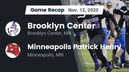 Recap: Brooklyn Center  vs. Minneapolis Patrick Henry  2020