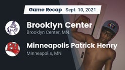 Recap: Brooklyn Center  vs. Minneapolis Patrick Henry  2021