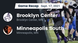 Recap: Brooklyn Center  vs. Minneapolis South  2021