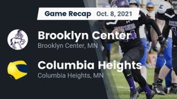 Recap: Brooklyn Center  vs. Columbia Heights  2021