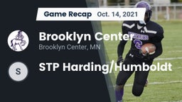 Recap: Brooklyn Center  vs. STP Harding/Humboldt 2021