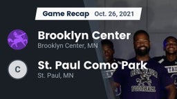 Recap: Brooklyn Center  vs. St. Paul Como Park  2021