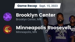 Recap: Brooklyn Center  vs. Minneapolis Roosevelt  2023