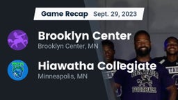 Recap: Brooklyn Center  vs. Hiawatha Collegiate  2023