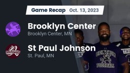 Recap: Brooklyn Center  vs. St Paul Johnson  2023