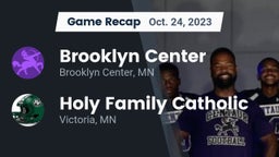 Recap: Brooklyn Center  vs. Holy Family Catholic  2023