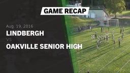 Recap: Lindbergh  vs. Oakville Senior High 2016