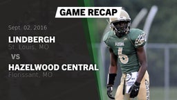 Recap: Lindbergh  vs. Hazelwood Central  2016