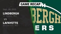 Recap: Lindbergh  vs. Lafayette  2015