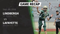 Recap: Lindbergh  vs. Lafayette  2016