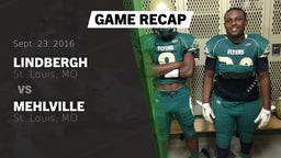 Recap: Lindbergh  vs. Mehlville  2016