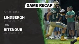 Recap: Lindbergh  vs. Ritenour  2016