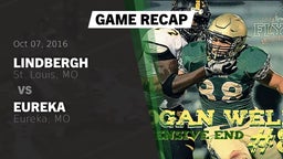 Recap: Lindbergh  vs. Eureka  2016