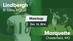 Matchup: Lindbergh High vs. Marquette  2016