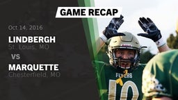 Recap: Lindbergh  vs. Marquette  2016