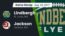 Recap: Lindbergh  vs. Jackson  2017