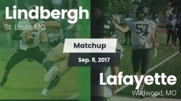 Matchup: Lindbergh High vs. Lafayette  2017