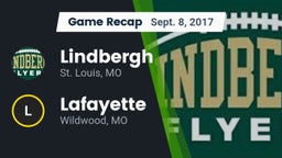 Recap: Lindbergh  vs. Lafayette  2017