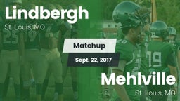 Matchup: Lindbergh High vs. Mehlville  2017