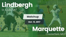 Matchup: Lindbergh High vs. Marquette  2017